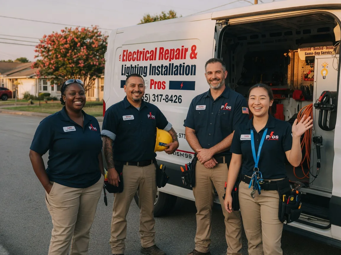 Licensed Electrician company in Hinckley, IL