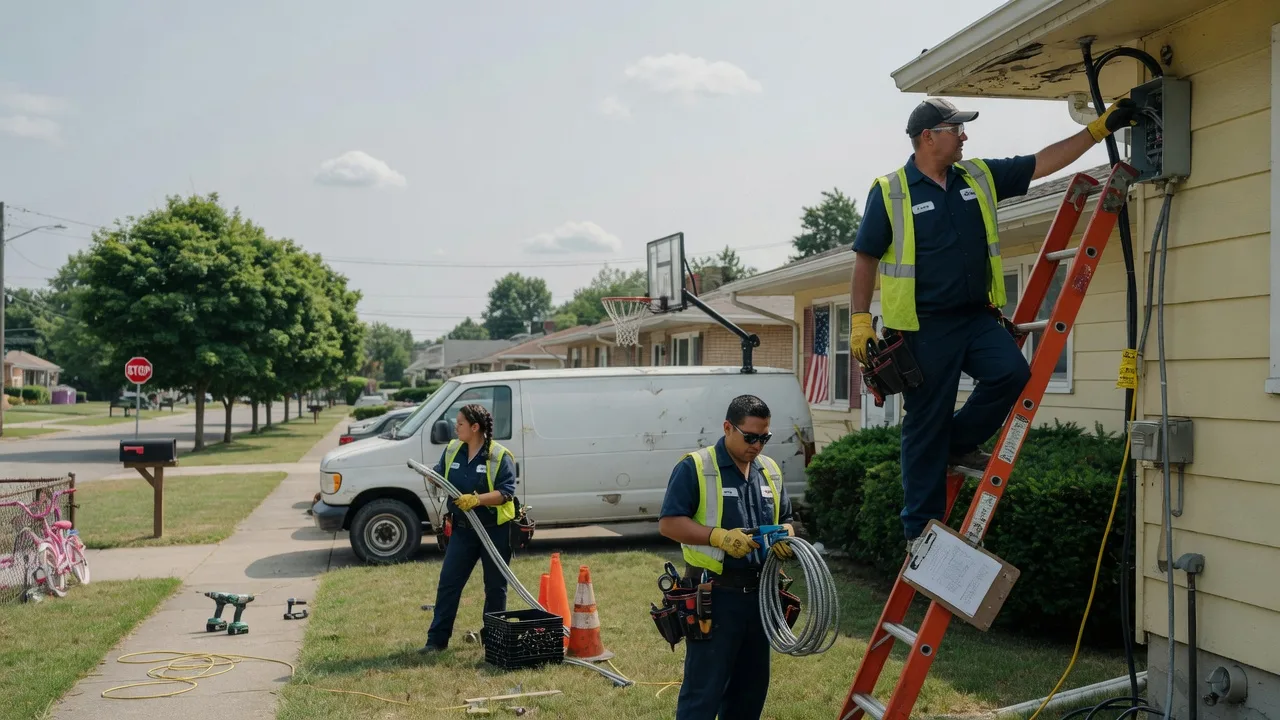 Licensed Electrician in Hinckley, IL near me