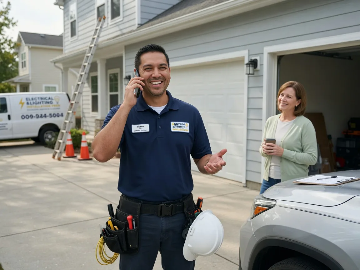 Licensed Electrician Hinckley, IL FAQs